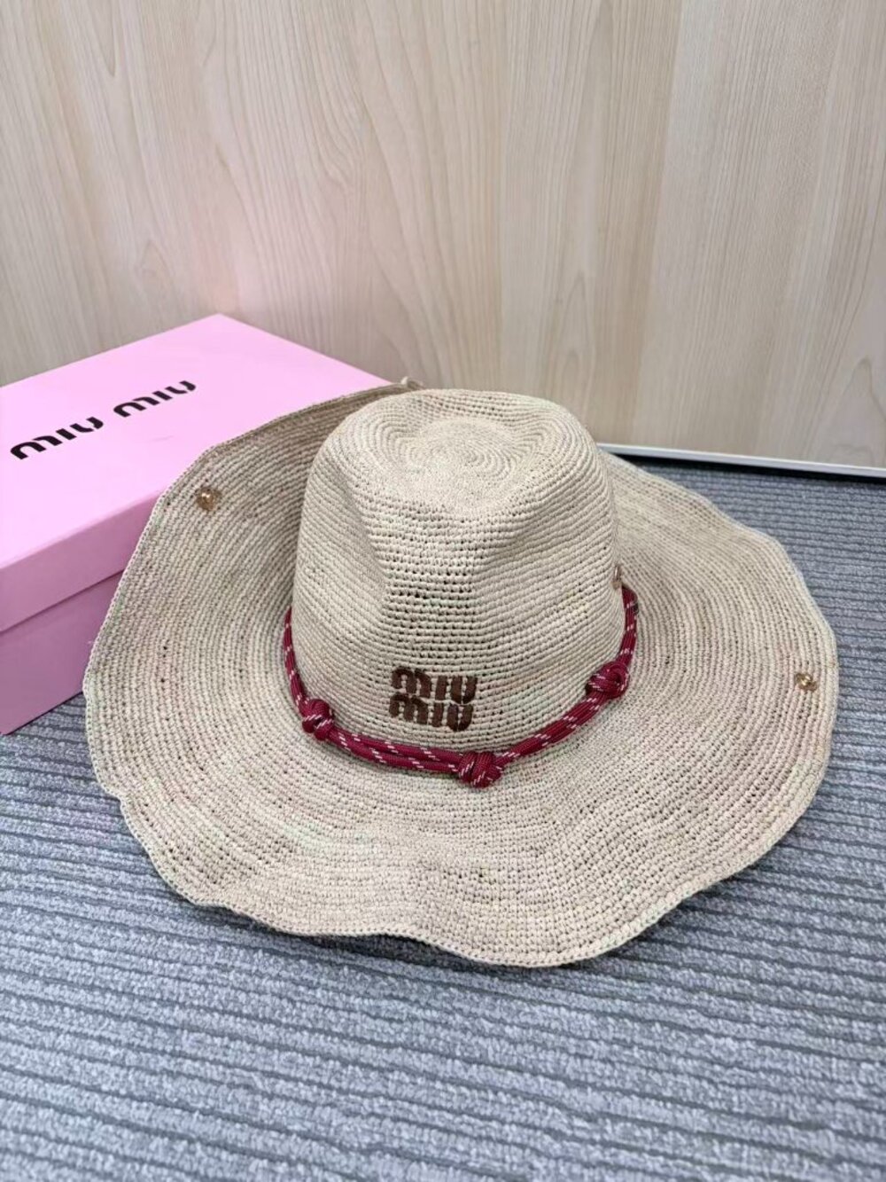 Miu Miu Women's Tan Cap